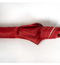 Зонт-трость SILVER, пластиковая ручка, полуавтомат