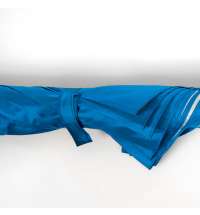 Зонт-трость SILVER, пластиковая ручка, полуавтомат