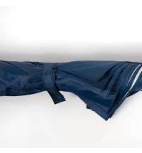 Зонт-трость SILVER, пластиковая ручка, полуавтомат