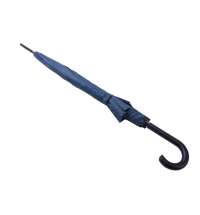 Зонт-трость ANTI WIND, пластиковая ручка, полуавтомат