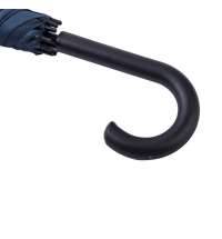 Зонт-трость ANTI WIND, пластиковая ручка, полуавтомат