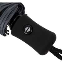 Зонт LONDON складной, автомат; черный; D=100 см; 100% полиэстер