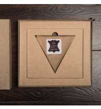 Набор подарочный LOFT: портмоне и чехол для наушников, коричневый