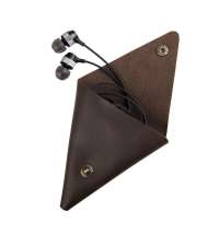 Набор подарочный LOFT: портмоне и чехол для наушников, коричневый