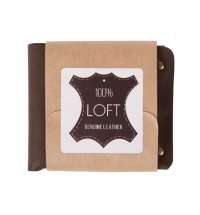 Набор подарочный LOFT: портмоне и чехол для наушников, коричневый