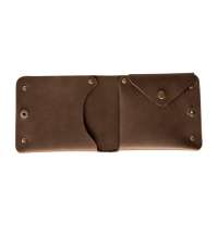 Набор подарочный LOFT: портмоне и чехол для наушников, коричневый