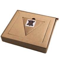 Набор подарочный LOFT: портмоне и чехол для наушников, коричневый