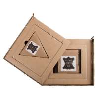 Набор подарочный LOFT: портмоне и чехол для наушников, коричневый