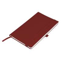 Набор подарочный OFFICEKIT: термос, ежедневник, ручка,  стружка, коробка, красный