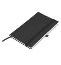 Набор подарочный OFFICEKIT: термос, ежедневник, ручка,  стружка, коробка, черный