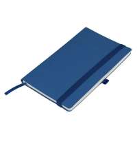 Набор подарочный OFFICEKIT: термос, ежедневник, ручка,  стружка, коробка, синий