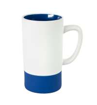 Набор подарочный ARTKITS: ежедневник, ручка, кружка с цветным дном, стружка, коробка, синий