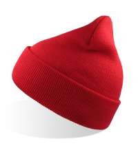 Набор подарочный MYWAY: шапка, термос, рюкзак, красный