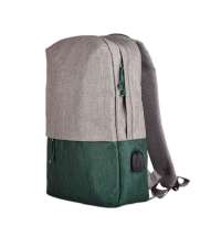 Набор подарочный HIKER: ежедневник, ручка, термос, рюкзак, зеленый