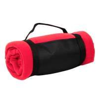 Набор подарочный COSINESS: плед, ежедневник, ручка, чайная пара, коробка, красный