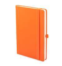 Подарочный набор JOY: блокнот, ручка, кружка, коробка, стружка; оранжевый