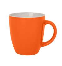 Подарочный набор JOY: блокнот, ручка, кружка, коробка, стружка; оранжевый