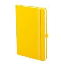 Подарочный набор JOY: блокнот, ручка, кружка, коробка, стружка; жёлтый