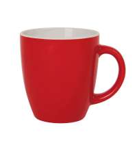 Подарочный набор JOY: блокнот, ручка, кружка, коробка, стружка; красный