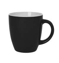 Подарочный набор JOY: блокнот, ручка, кружка, коробка, стружка; черный