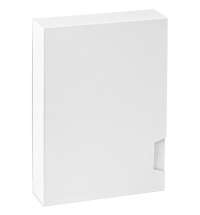 Коробка  POWER BOX  белая, 25,6х17,6х4,8см.