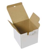 Коробка подарочная для кружки, размер 11 x 11 x 11 см.