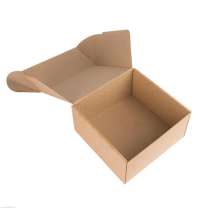 Коробка подарочная BOX, размер 20,5 x 21 x 11см