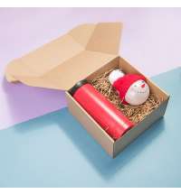 Коробка подарочная BOX, размер 20,5 x 21 x 11см