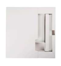 Коробка  POWER BOX mini,  белая, 13,2х21,1х2,6 см.