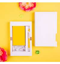 Коробка  POWER BOX mini,  белая, 13,2х21,1х2,6 см.