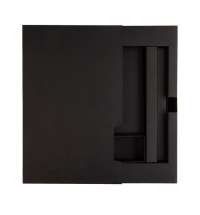 Коробка  POWER BOX  mini, черная, 13,2х21,1х2,6 см.