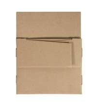 Коробка подарочная Big BOX, размер: 24 x 21 x 11 см  картон МГК бур., самосборная