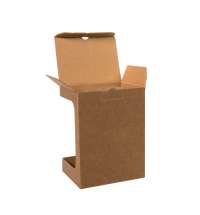 Коробка для кружки 26700, размер 11,9 х 8,6 х 15,2 см, микрогофрокартон, коричневый