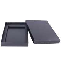 Коробка подарочная с ложементом для ежедневника размером 13*21 см