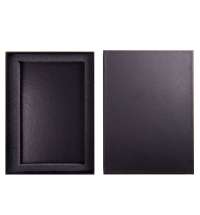 Коробка подарочная с ложементом для ежедневника размером 13*21 см