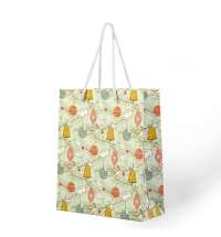 Пакет подарочный WISH,  24х9х28 см