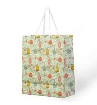 Пакет подарочный WISH,  27х12х32 см