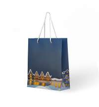 Пакет подарочный AESTHETIC,  24х9х28 см