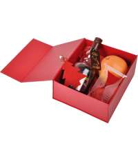 Упаковка подарочная, коробка складная размер 22 x 20 x 11 см