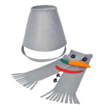 Набор для лепки снеговика УЛЫБКА