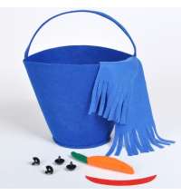 Набор для лепки снеговика УЛЫБКА