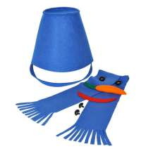 Набор для лепки снеговика УЛЫБКА