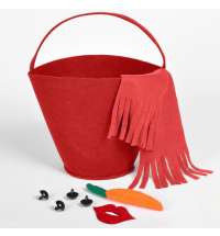 Набор для лепки снеговика УЛЫБКА