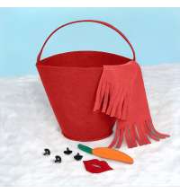 Набор для лепки снеговика УЛЫБКА