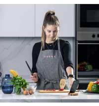 Фартук GRAKET из переработанного хлопка