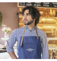 Фартук джинсовый ROBER