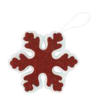 Украшение новогоднее СНЕЖИНКА