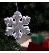 Украшение новогоднее  СНЕЖИНКА