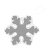 Украшение новогоднее  СНЕЖИНКА