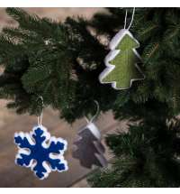 Украшение новогоднее  СНЕЖИНКА